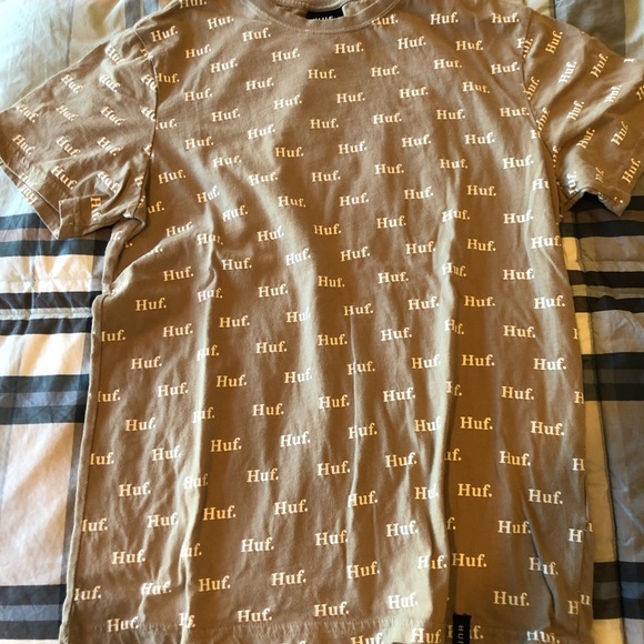 h&m sweatpants and huf shirt bundle - Picture 2 of 8